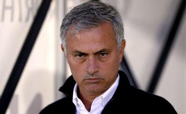José Mourinho, técnico del Manchester United. AP