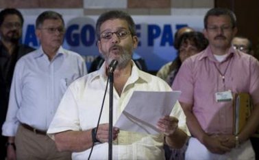 ‘Marcos Calarcá', negociador de las Farc. Archivo