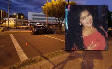 El accidente se registró a las 3:30 de la magrudaga. El cadáver de la mujer fue llevado a Medicina Legal. La Opinión