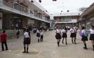 El Instituto Técnico La Garita es una institución educativa que tiene más de 300 estudiantes en su sede principal. Juan Pablo Cohen