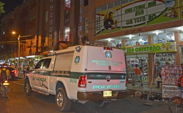 Las autoridades investigan las causas del hecho. Edinsson Figueroa