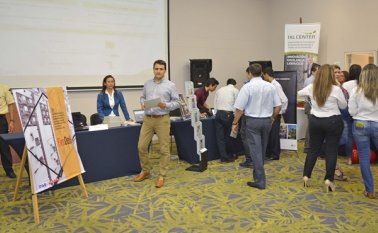 En el marco del pacto por la innovación, liderado por Colciencias, 123 empresas del país han sido capacitadas. La meta es llegar a 300 antes de finalizar el 2016. Edinsson Figueroa