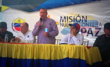 Desde este martes 27 de septiembres inició en el Táchira y otros estados fronterizos venezolanos el registro de población. Eilyn Cardozo