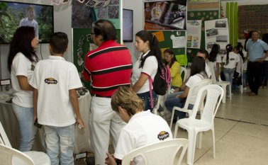 Estudiantes del departamento han creado grupos de investigación en sus instituciones educativas. Dos de ellos representarán al departamento en una feria nacional. Archivo
