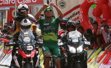 El vencedor del día fue Yeison Chaparro (Boyacá Raza de Campeones), quien finalizó la fracción con un tiempo de 4 horas 52 minutos y 41 segundos. Colprensa