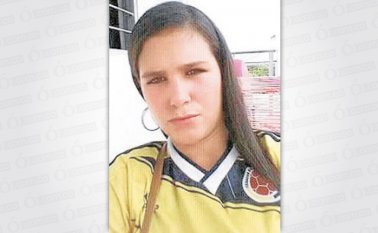 María Fernanda Bayona salió de su casa hace tres meses, en el barrio El Cerrito con rumbo desconocido. Cortesía