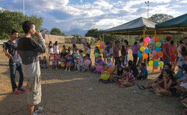 El proyecto que llevó varios meses de preparación con el apoyo del Programa Nacional del Ministerio de Cultura de Colombia, Servicio Jesuita a Refugiados, GIZ y el Programa Colombia Transforma. Cortesía