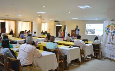 Un centenar de víctimas de Norte de Santander participó en Cúcuta en la audiencia de rendición de cuentas de la URT. Edinsson Figueroa