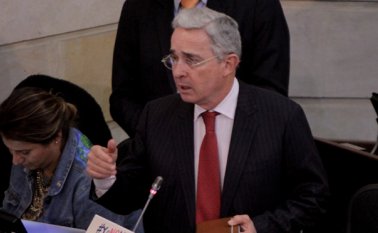 "Mi deuda es con mi familia, especialmente con mi señora", expresó. Colprensa