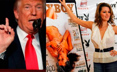 Trump hizo alusión a un reality show en el 2005 en que Machado participó, y en el que se transmitieron imágenes de ella en una cama con otro participante del programa. La Opinión