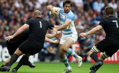 El último encuentro que disputaron ambas selecciones fue en Nueva Zelanda, y el marcador final favoreció a los locales y actuales campeones del mundo. Archivo