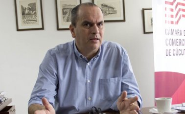 Carlos Luna Romero, presidente ejecutivo de la Cámara de Comercio de Cúcuta, aseguró que los empresarios de Norte de Santander están llamados a liderar el crecimiento en el posconflicto. Archivo