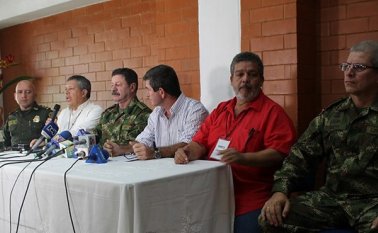 En Cauca, se capacitó el grupo que liderará el mecanismo de Monitoreo y Verificación del cese bilateral al fuego. Colprensa