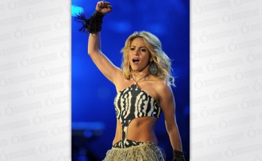 La cantante barranquillera está nominada en la categoría artista femenina favorita. Archivo