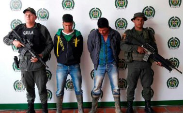 Con ellos, son cuatro los detenidos recientemente por el secuestro de la abogada. Policía Nacional