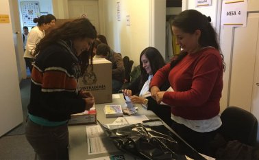 Con el plebiscito se definirá si los colombianos aprueban o no el Acuerdo Final firmado por el presidente de Colombia, Juan Manuel Santos, y las Farc. Cancillería de Colombia