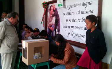 Los nortesantandereanos mostraron su talente cívico y democrático. La Opinión