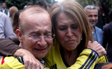 Este resultado, que ninguna encuesta anticipó, ocurre casi una semana después de la firma de la paz, en Cartagena. Colprensa