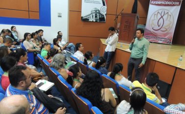 El primer encuentro se realizó en la Torre del Reloj y contó con la participación de unos 150 líderes comunales de la zona urbana y rural del departamento. Cortesía