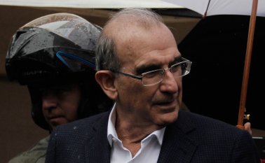 El jefe negociador hizo pública su decisión de dejar en las manos del presidente Santos su cargo. Colprensa