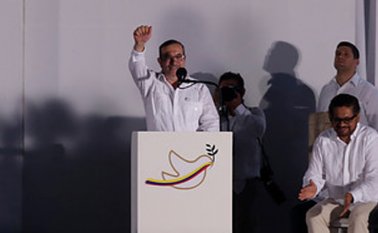 Aseguraron que mantienen el compromiso con la paz. Colprensa