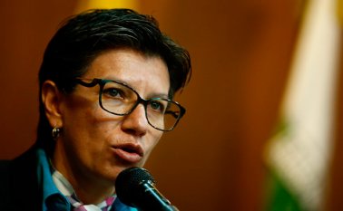 Claudia López, senadora del partido Alianza Verde. Colprensa