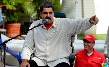 Desde 2012, Venezuela actuó junto con Chile como país acompañante de las negociaciones. AFP