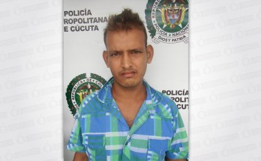 Moreno fue capturado en julio, señalado de integrar la banda de ladrones. Archivo