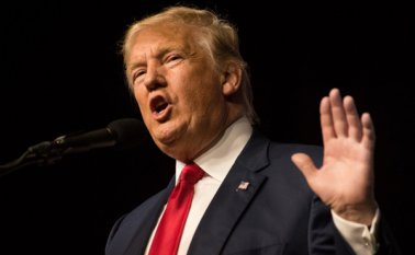 La revista Forbes informó que la fortuna neta de Donald Trump es de 3.700 millones de dólares. AFP