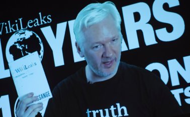 WikiLeaks celebra este martes 10 años de existencia. AFP