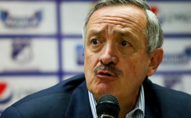 Enrique Camacho, presidente de Millonarios. Colprensa