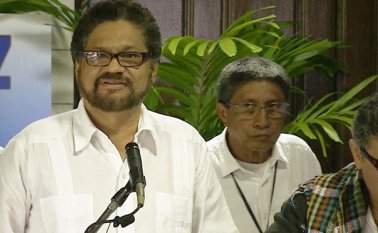 Iván Márquez, líder negociador de la guerrilla. Archivo