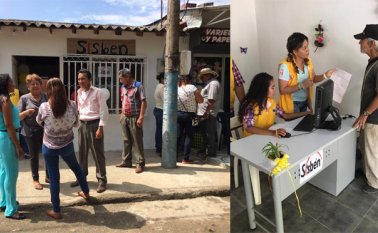 Semanalmente la oficina del sisben se traslada a los diferentes barrios para llevar una atención integral a los más necesitados. La Opinión