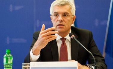 Ivan Korcok dijo que durante la sesión parlamentaria dedicada a las negociaciones de paz en Colombia, la mayoría de los eurodiputados que intervino, expresó su respeto a la decisión del pueblo colombiano. Euobserver.com