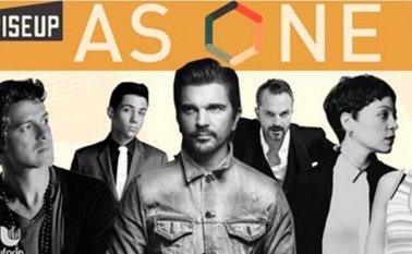 El concierto no es abiertamente partidario, pero llega poco antes de la elección presidencial de Estados Unidos del 8 de noviembre. Tomada de Twitter