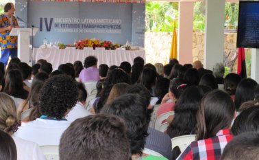 El evento se desarrolla en el Club Tennis, en Cúcuta, con ponentes internacionales y locales que estudian diversas fronteras. Cortesía