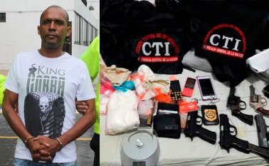 Lucas Evangelista Navarro fue recapturado la semana pasada por la Policía. Los investigadores llegaron a la casa, donde ‘el Negro Lucas’ se escondía con dos hombres de su confianza y le encontraron 1,8 kilos de cocaína. La Opinión