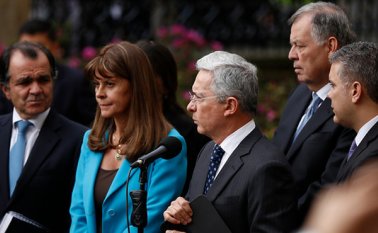 Según el partido, la campaña “no apeló a la mentira ni a la tergiversación de mensajes”. Colprensa