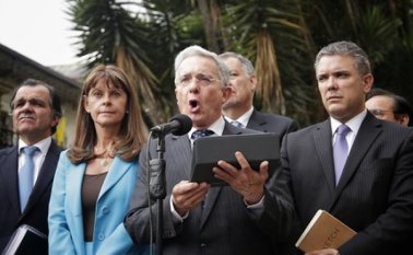 Explicó que las características del conflicto colombiano han hecho que el narcotráfico sirva para financiar los delitos atroces y por eso es necesario endurecer las sanciones. Colprensa