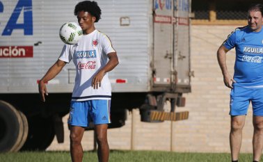 El equipo colombiano está en el cuarto lugar de la tabla, con 16 puntos. AP