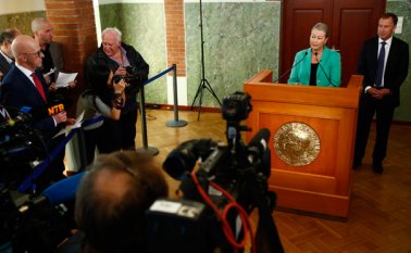 Desde Oslo, Noruega se hizo el anuncio. AFP