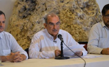 Las delegaciones de paz del Gobierno Nacional y de la guerrilla de las Farc, dieron a conocer los resultados de las reuniones cumplidas en La Habana (Cuba). Colprensa