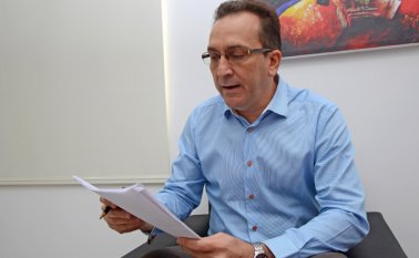 Médico Juan Alberto Bitar Mejía, director del Instituto de Salud de Norte Santander. Rodrigo Sandoval