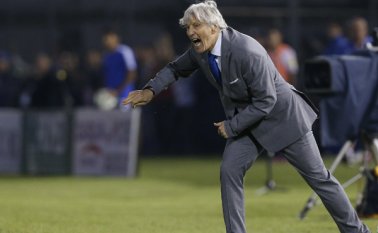 La celebración en el último minuto con el gol de Edwin Cardona permitió a la tricolor sacar adelante uno de esos partidos que se llaman ‘de seis puntos’. AP