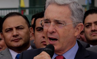 Uribe planteó algunas iniciativas para ser discutidas. Colprensa