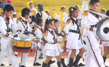Alrededor de 1.200 niños y jóvenes harán parte de la competencia. Archivo