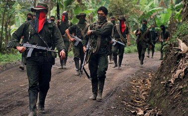 El grupo rebelde en las últimas dos semanas ha liberado a tres civiles que tenía en su poder. Archivo