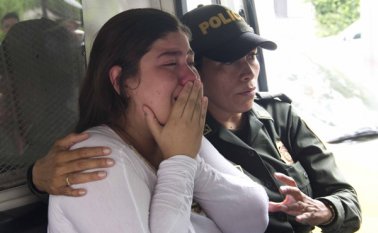 Las autoridades ya se hicieron cargo de la investigación. Alfredo Estévez