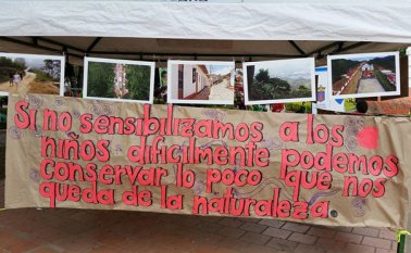 En lo corrido del año se han entregado 3.500 árboles que se han plantado en senderos verdes. Javier Sarabia