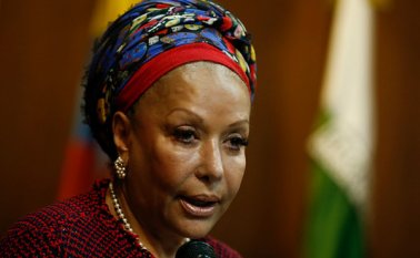 Piedad Córdoba anunció que seguirá haciendo política, que no volverá al Congreso de la República. Colprensa